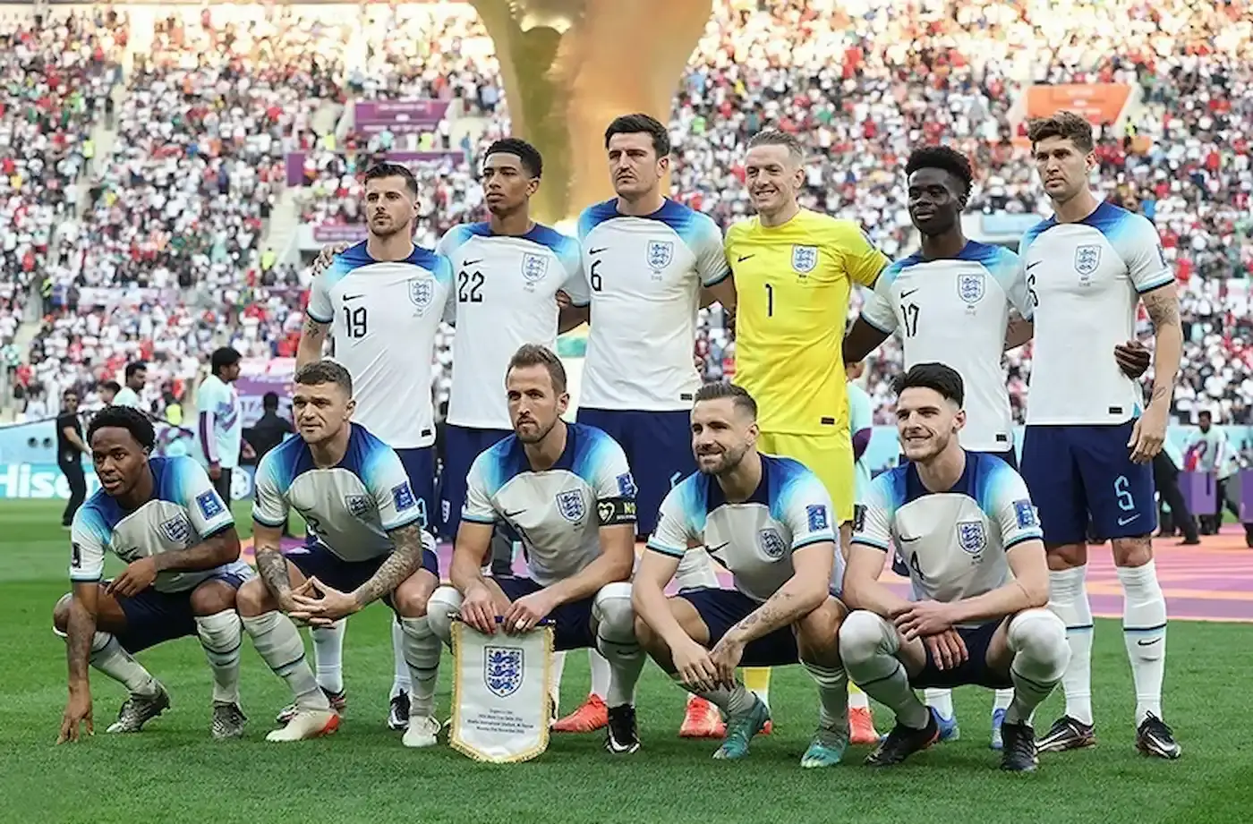 England national football team squad photo