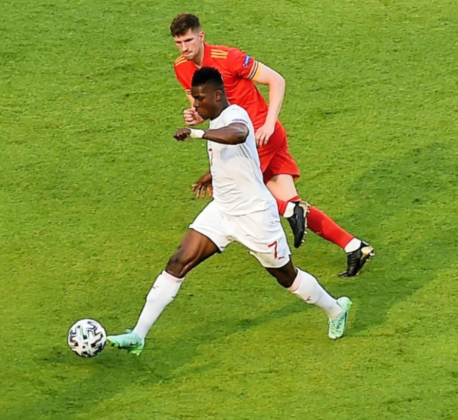 Breel Embolo, Switzerland striker and our value Golden Boot pick