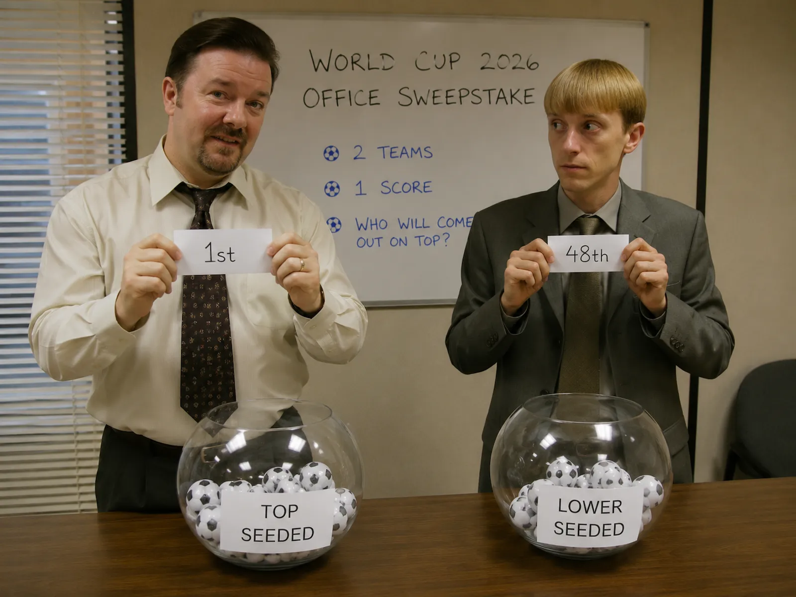 World Cup 2026 office sweepstake draw