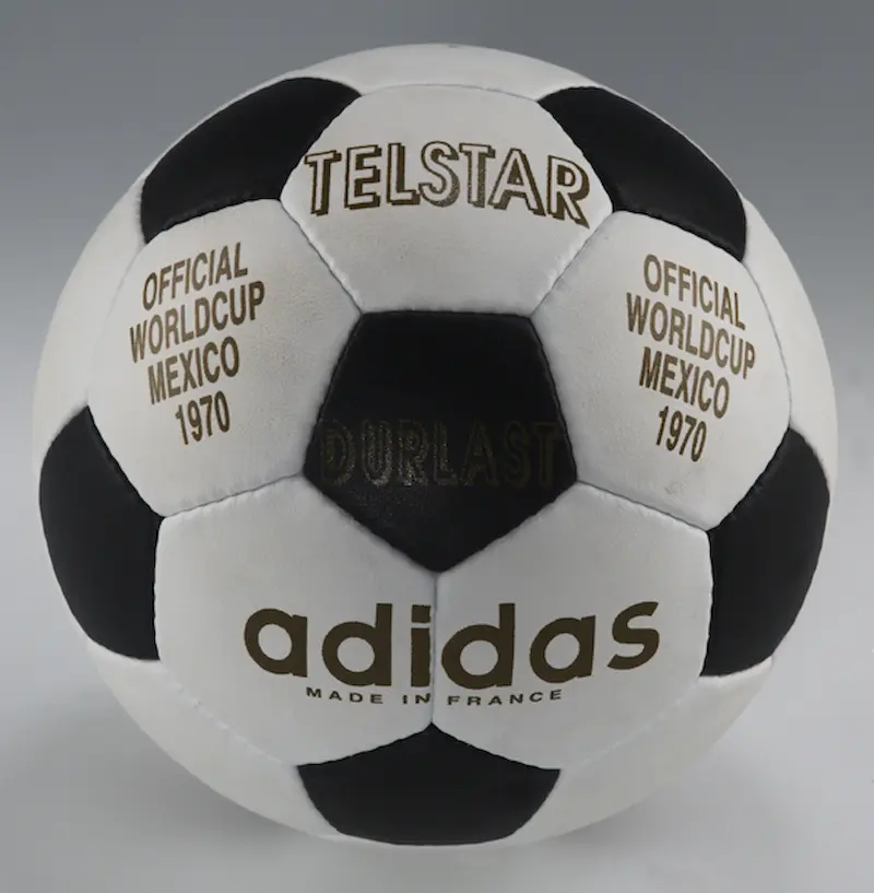 Adidas Telstar 1970 World Cup football