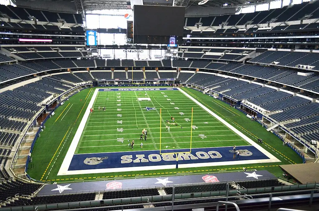 AT&T Stadium Dallas, host venue for the 2026 World Cup