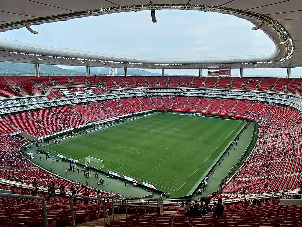 Estadio Akron, Guadalajara, host venue for the 2026 World Cup