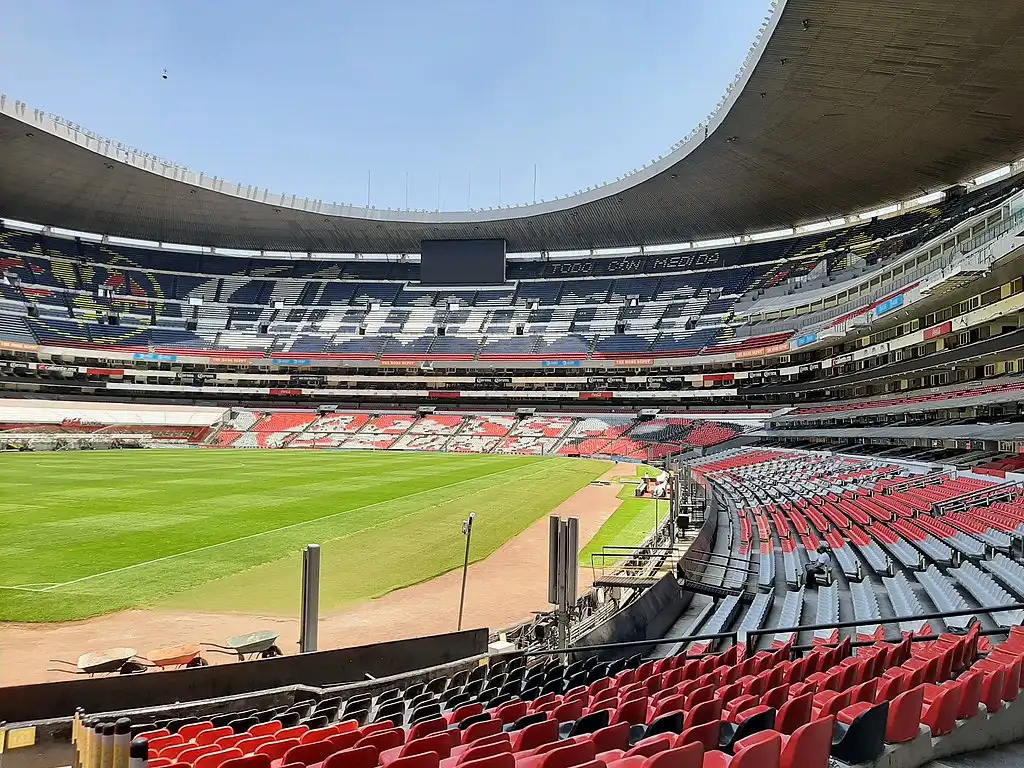 Estadio Azteca, Mexico City, host venue for the 2026 World Cup