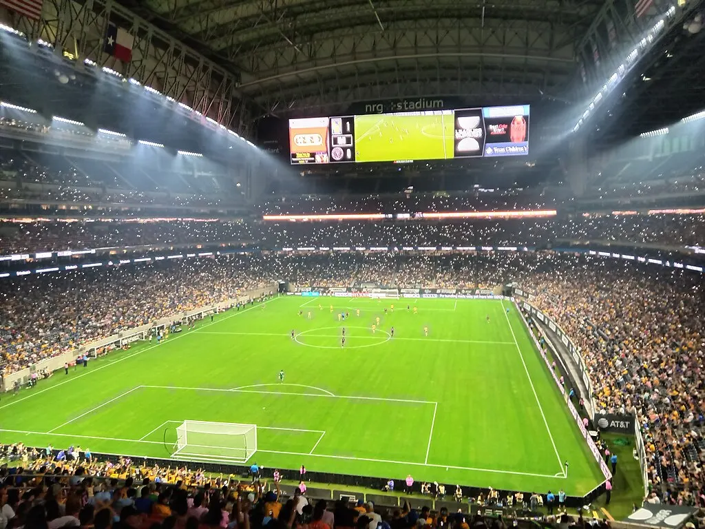 NRG Stadium Houston, host venue for the 2026 World Cup
